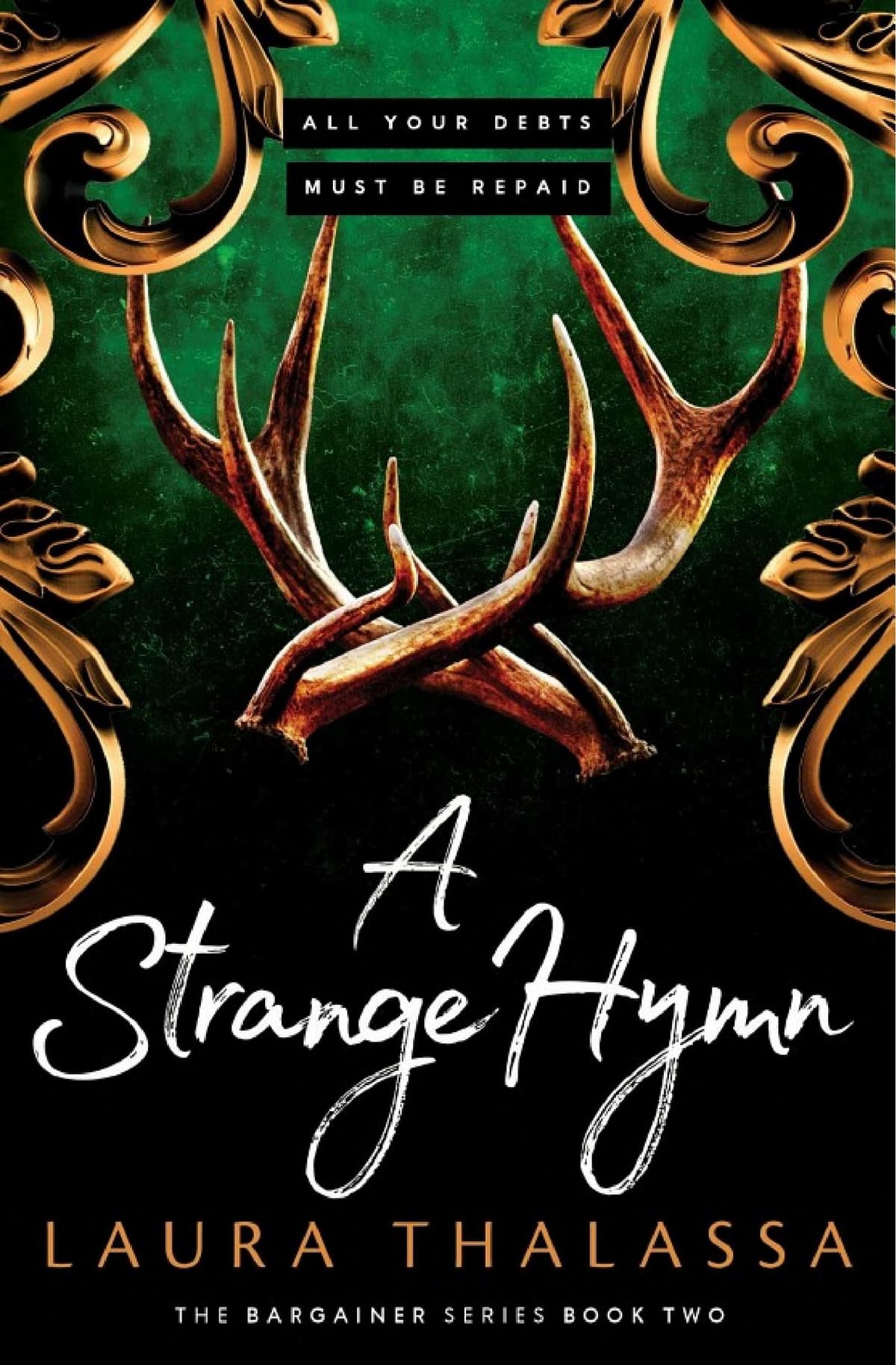 Cover of A Strange Hymn (The Bargainer, #2)