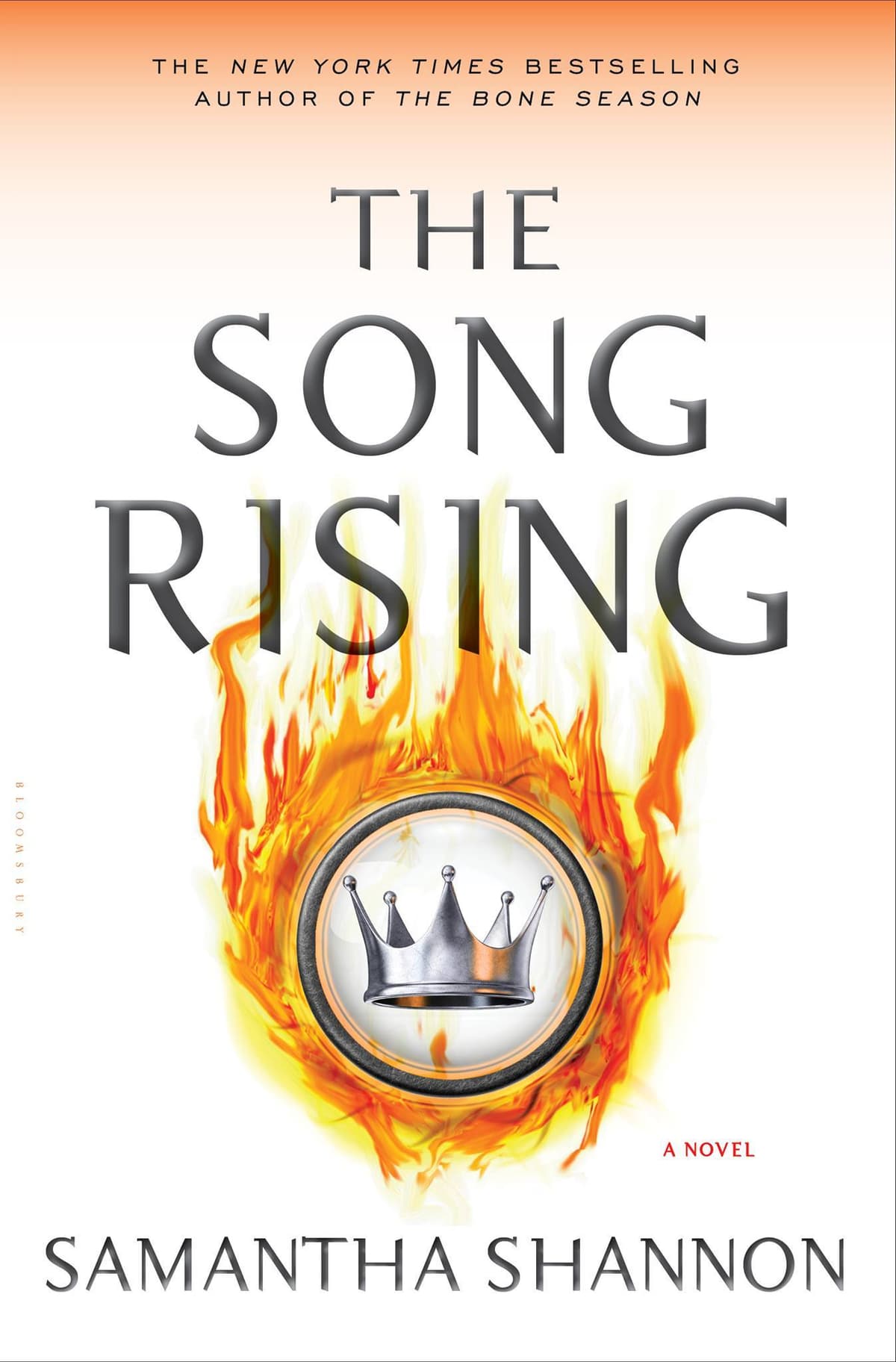 Cover of The Song Rising (The Bone Season, #3)