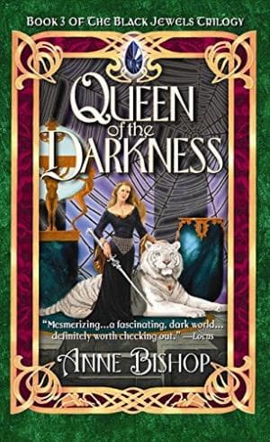 Cover of Queen of the Darkness (The Black Jewels, #3)
