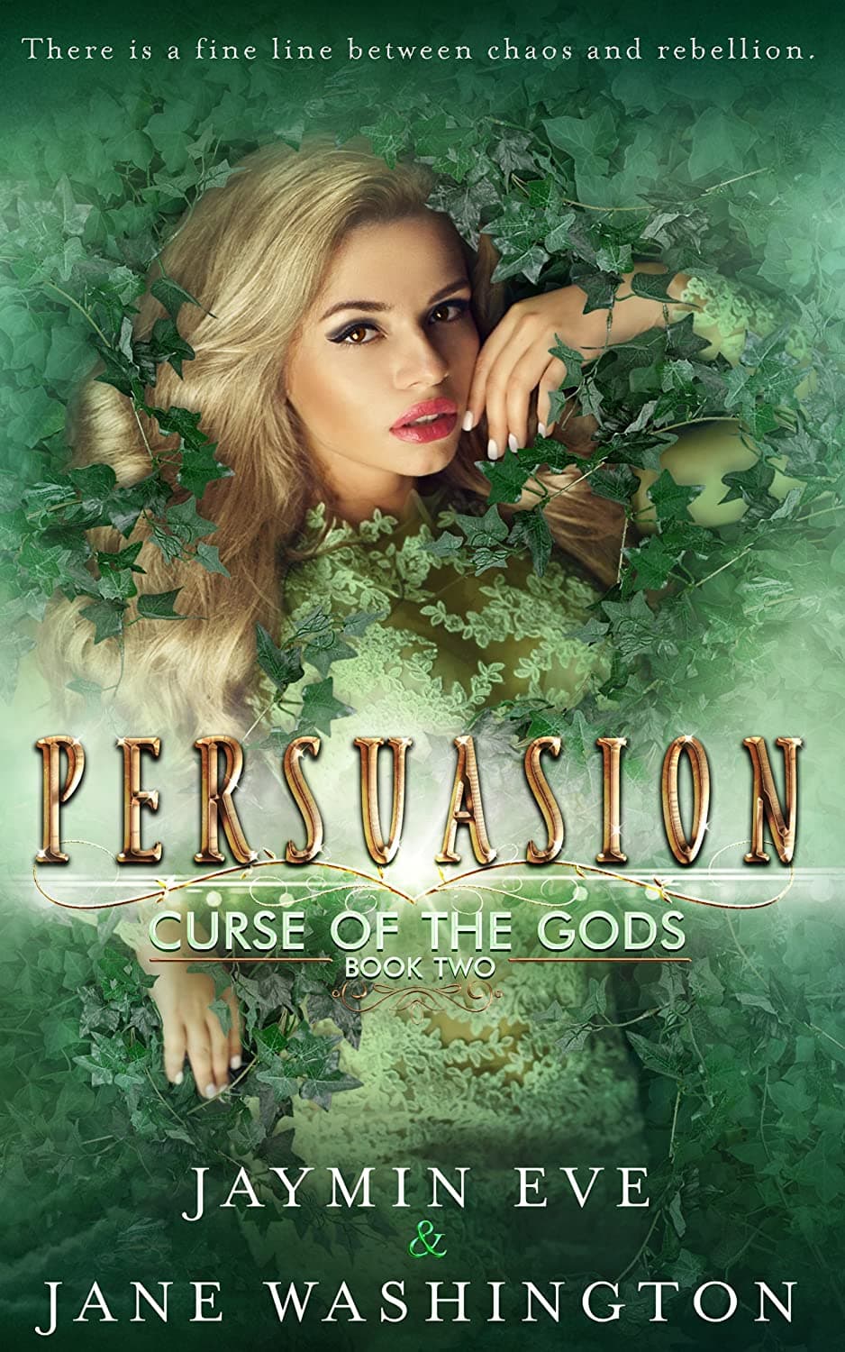 Cover of Persuasion (Curse of the Gods, #2)