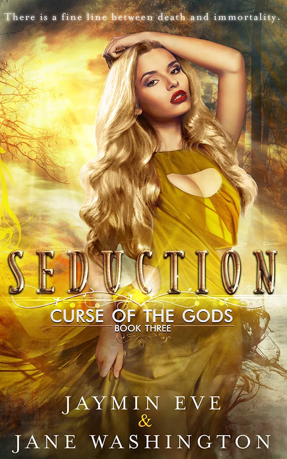 Cover of Seduction (Curse of the Gods, #3)