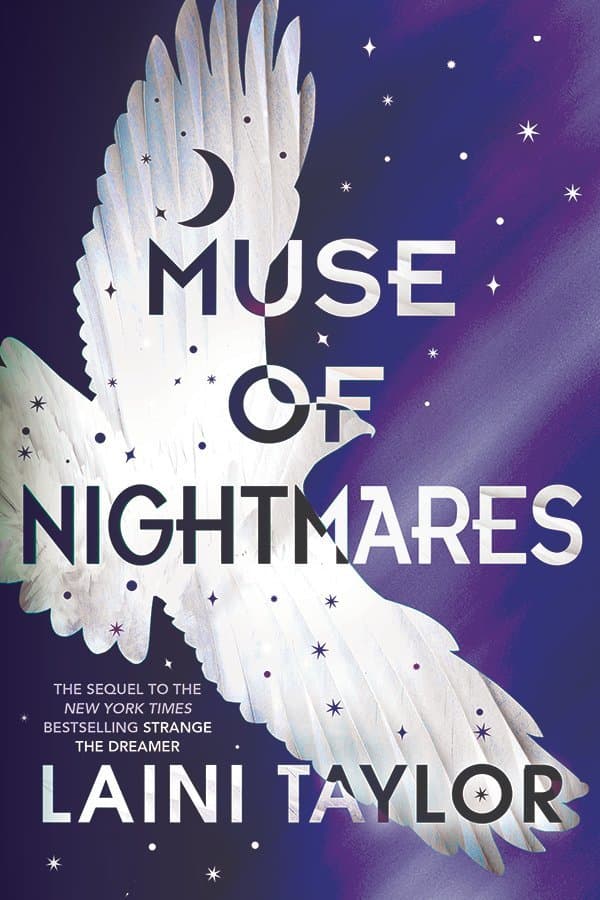 Cover of Muse of Nightmares (Strange the Dreamer, #2)