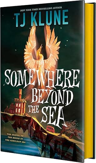Cover of Somewhere Beyond the Sea (Cerulean Chronicles, #2)