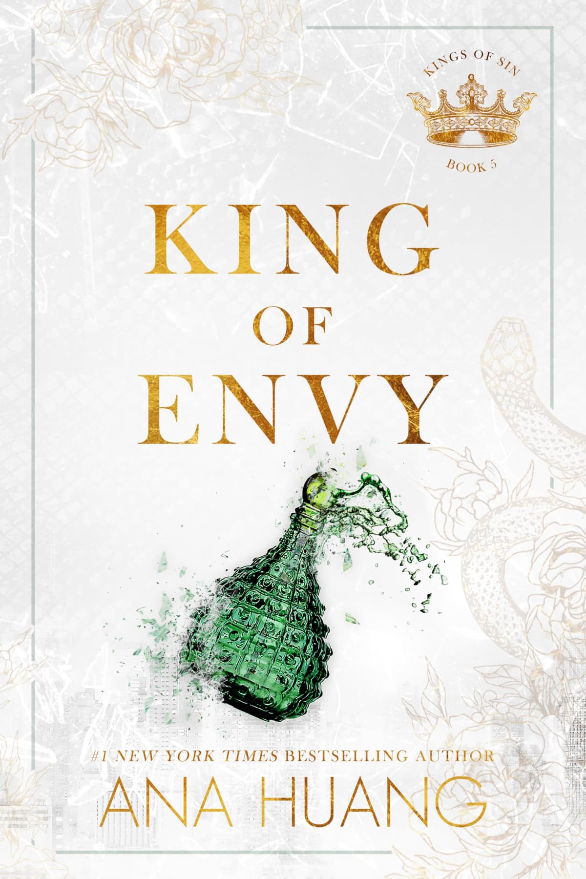 Cover of King of Envy