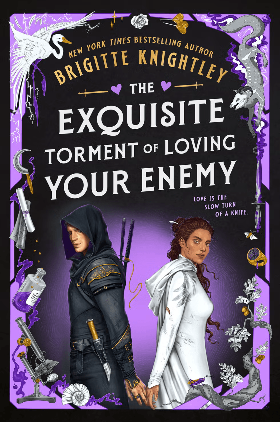 Cover of The Exquisite Torment of Loving Your Enemy