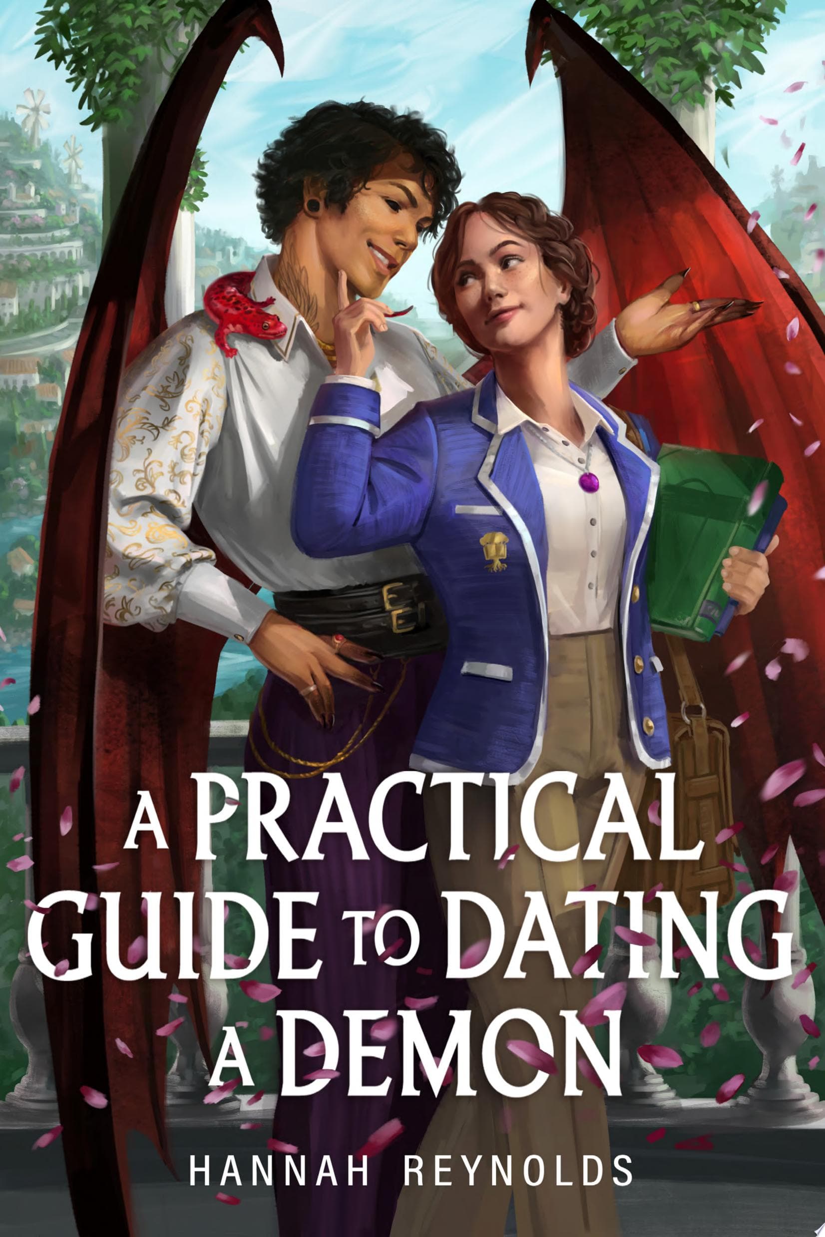 Cover of A Practical Guide to Dating a Demon