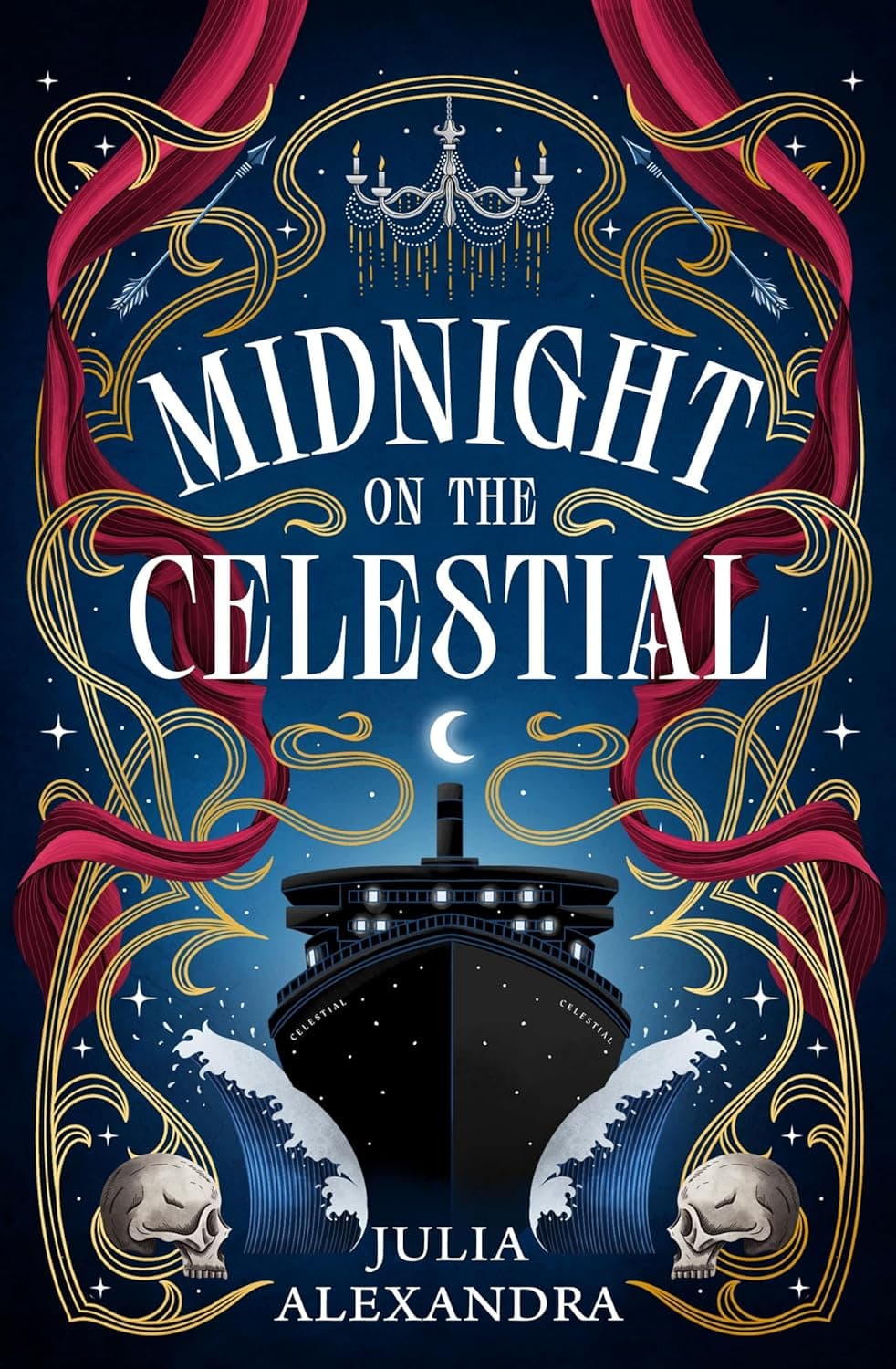 Cover of Midnight on the Celestial