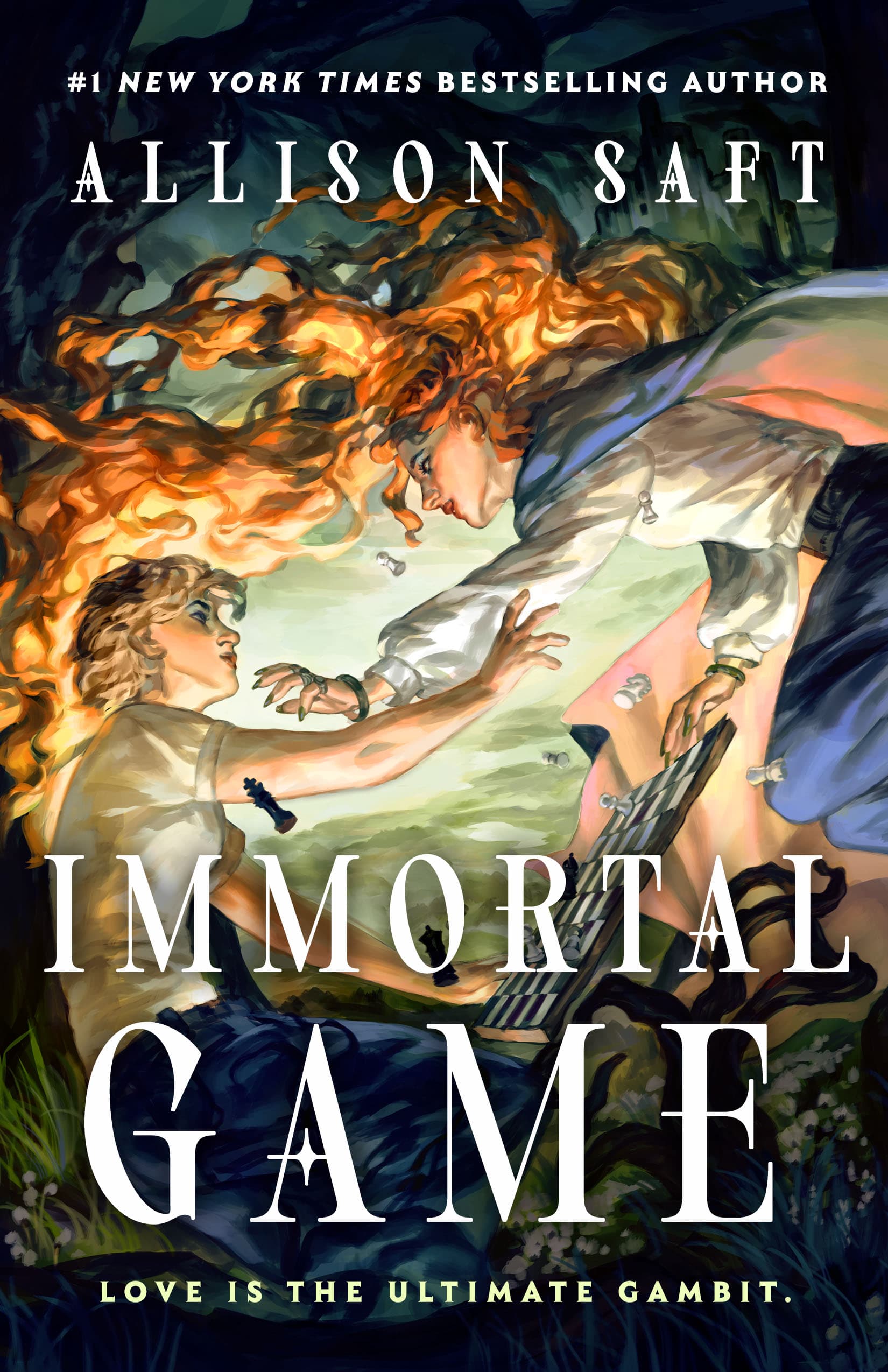 Cover of Immortal Game
