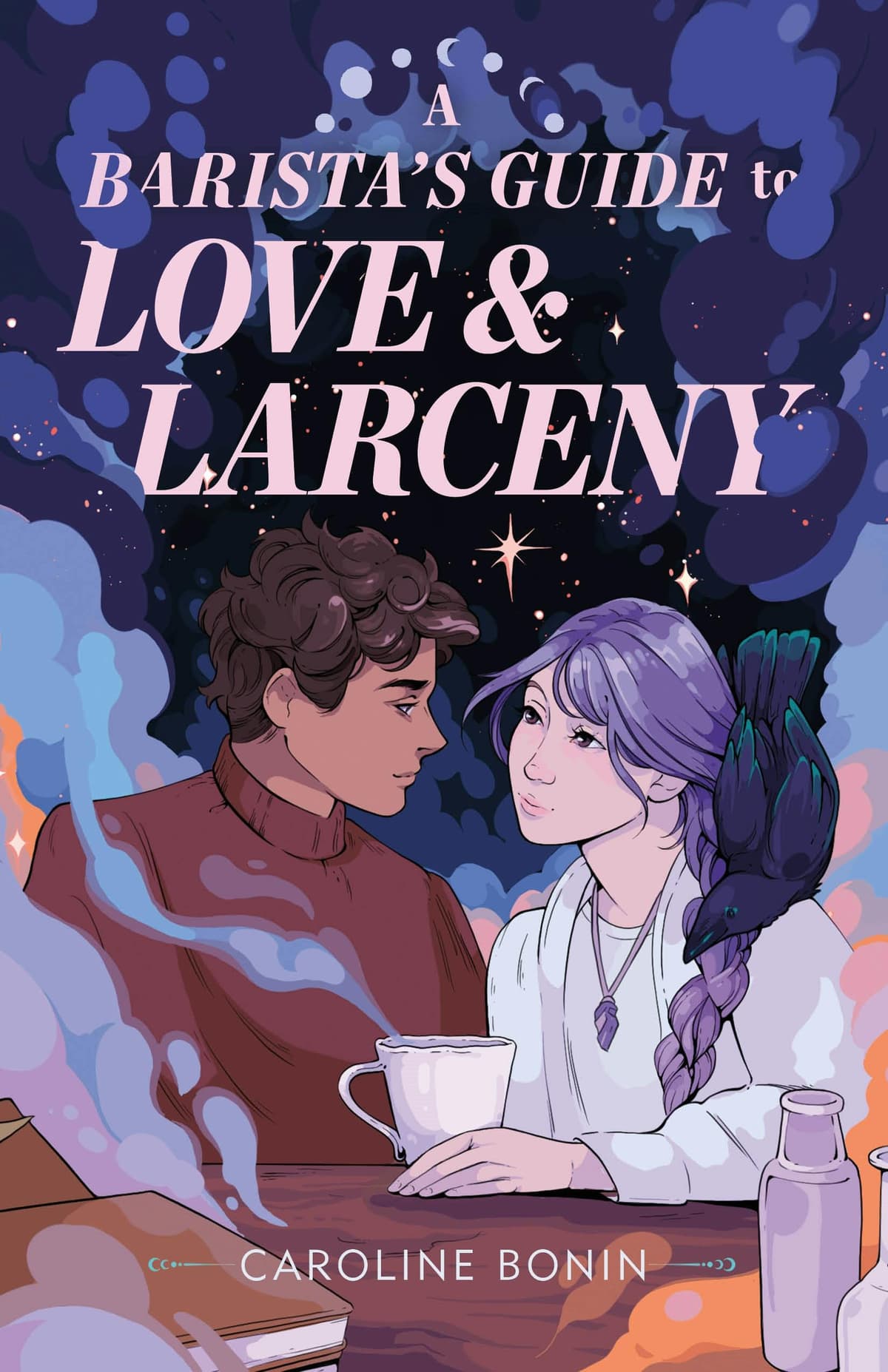 Cover of A Barista's Guide to Love & Larceny