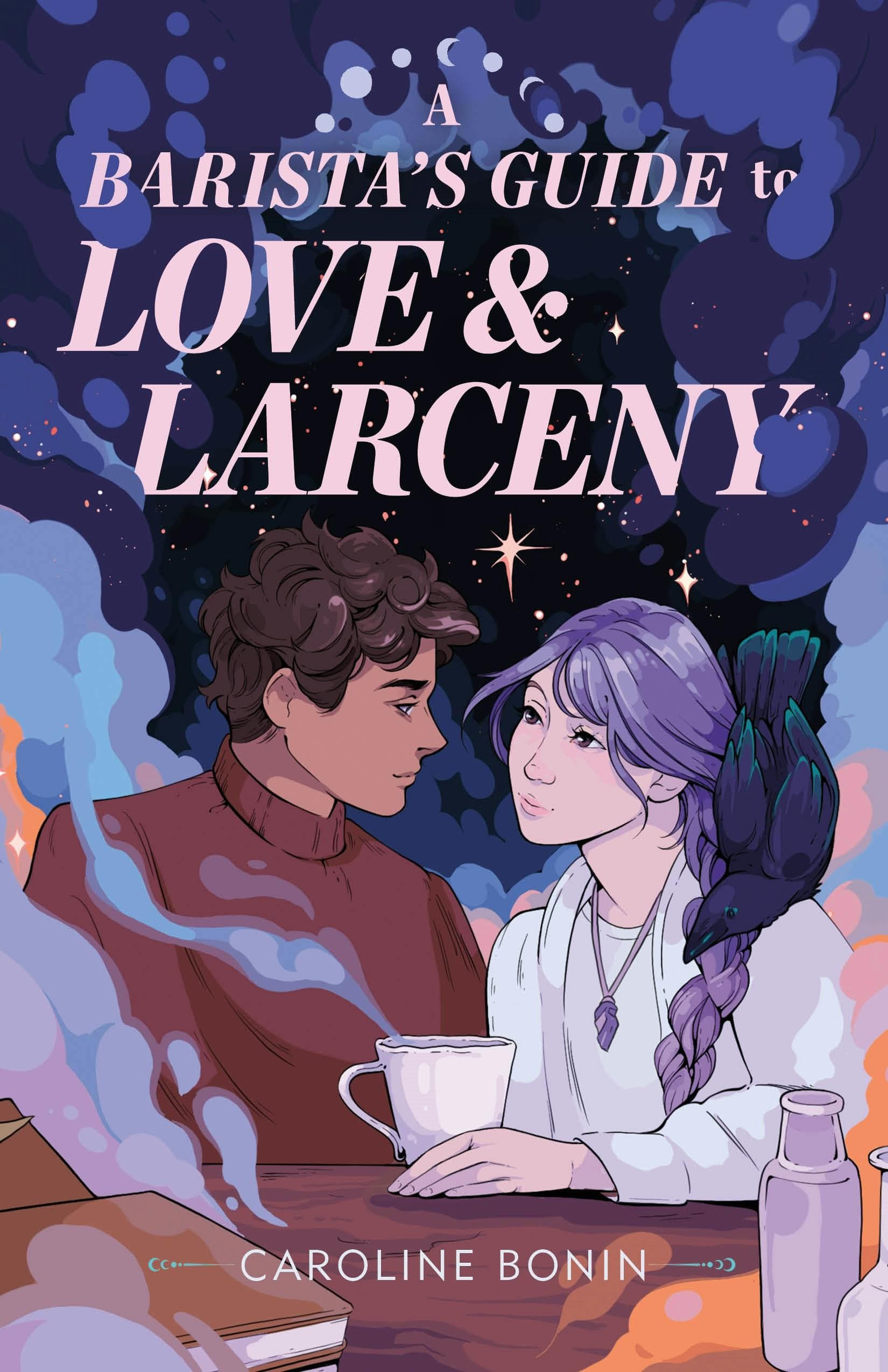 Cover of A Barista's Guide to Love & Larceny