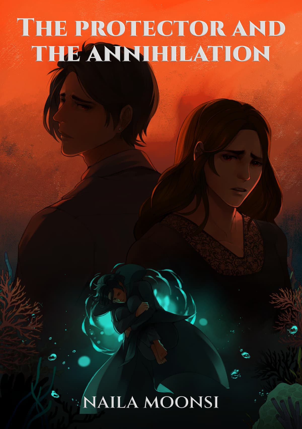 Cover of The Protector and the Annihilation