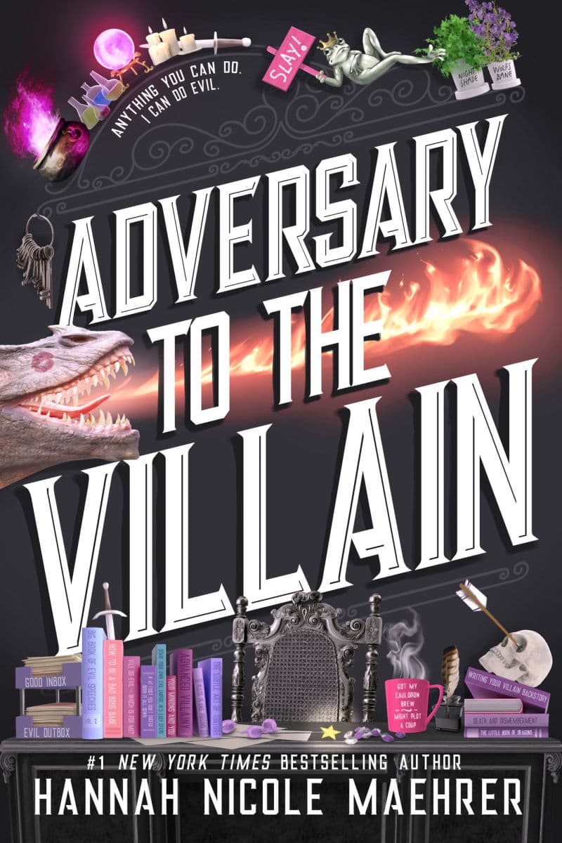 Cover of Adversary to the Villain