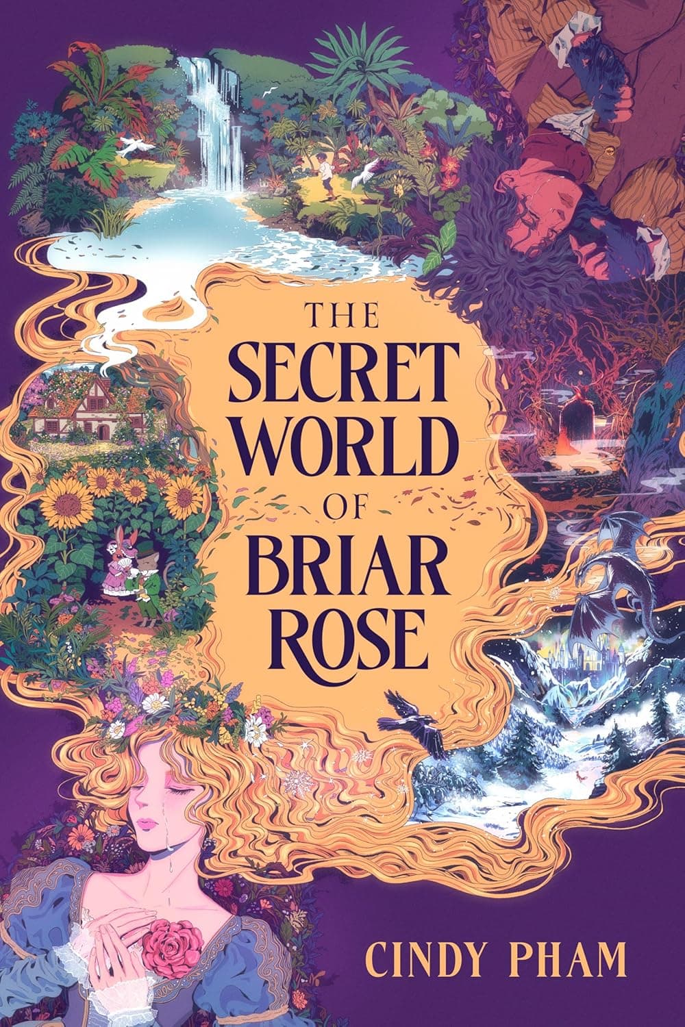 Cover of The Secret World of Briar Rose