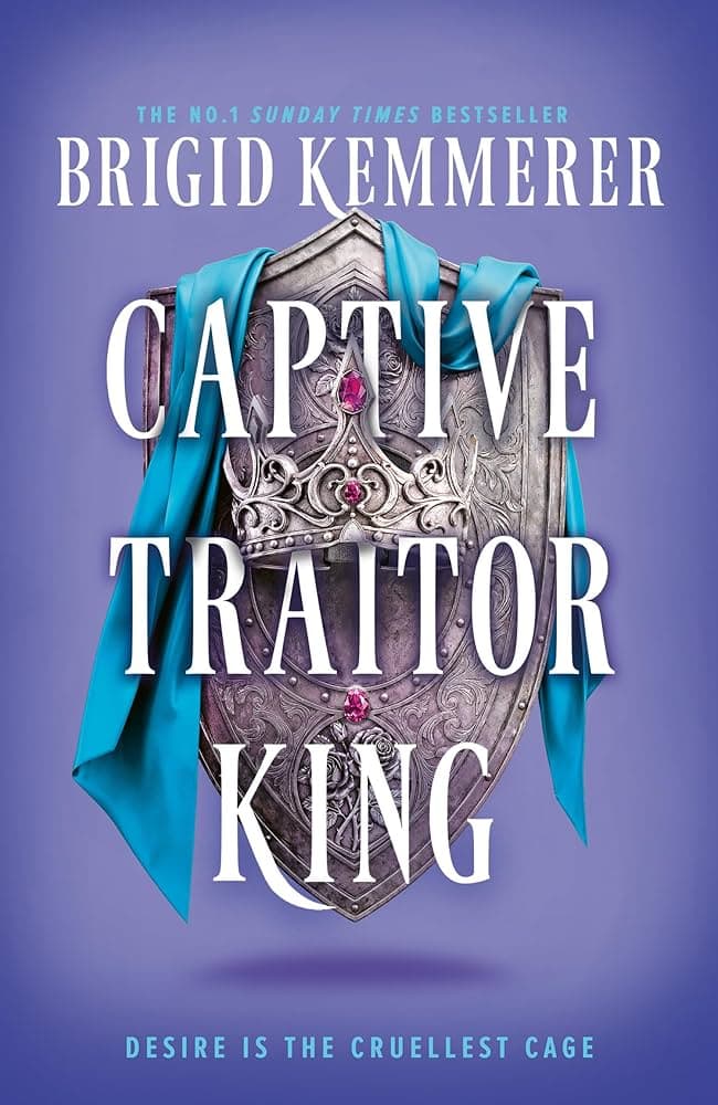 Cover of Captive Traitor King