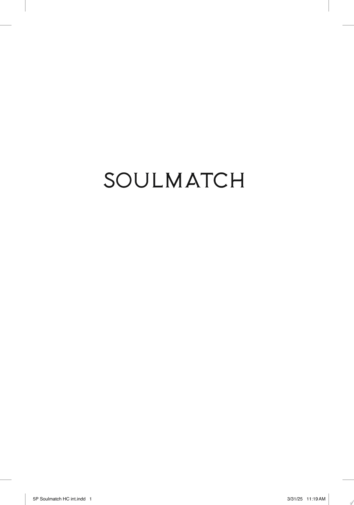 Cover of Soulmatch