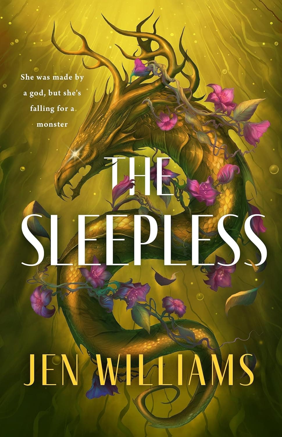 Cover of The Sleepless