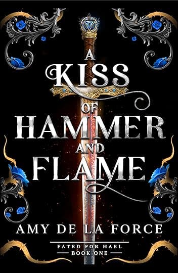 Cover of A Kiss of Hammer and Flame