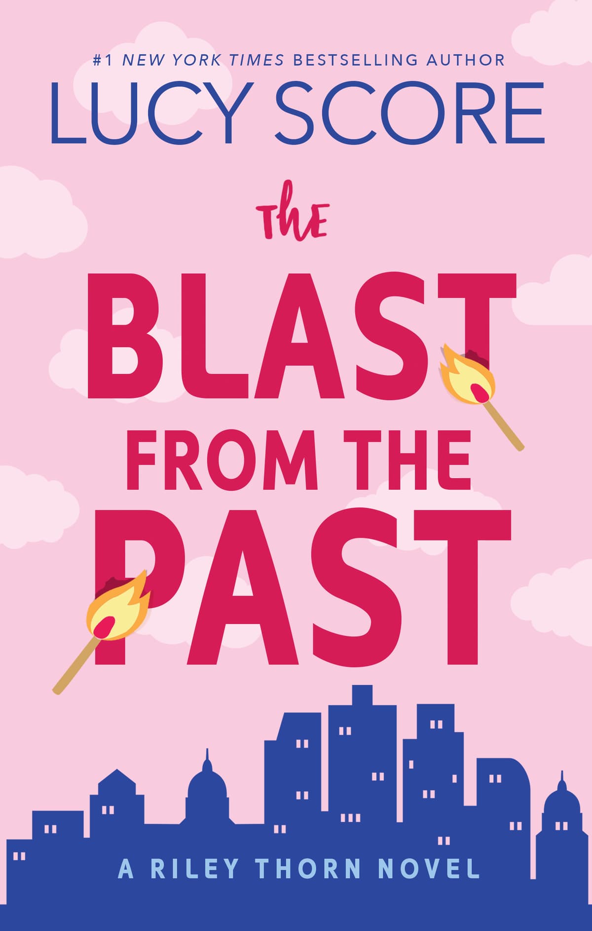Cover of Riley Thorn and the Blast from the Past