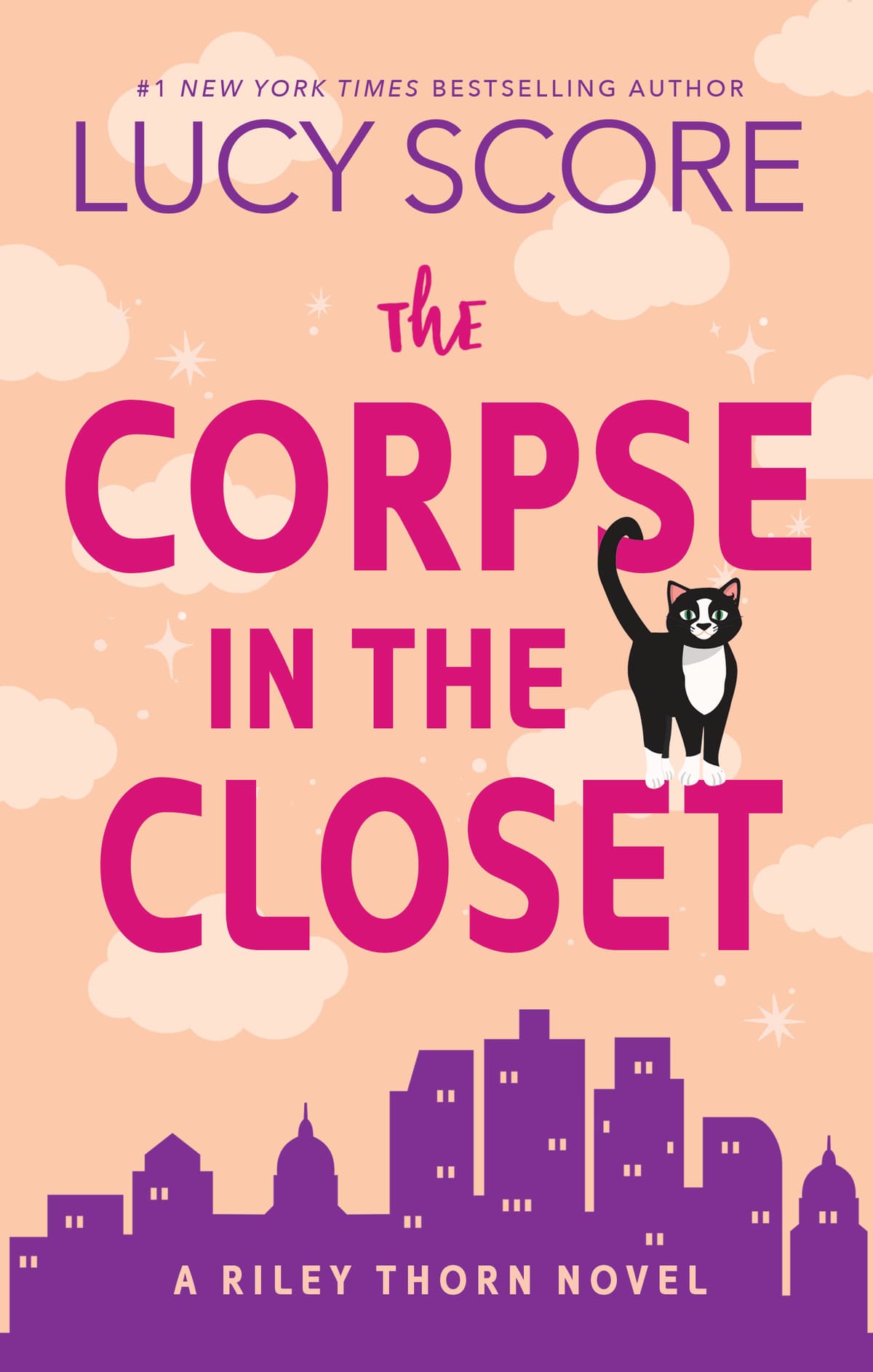 Cover of Riley Thorn and the Corpse in the Closet