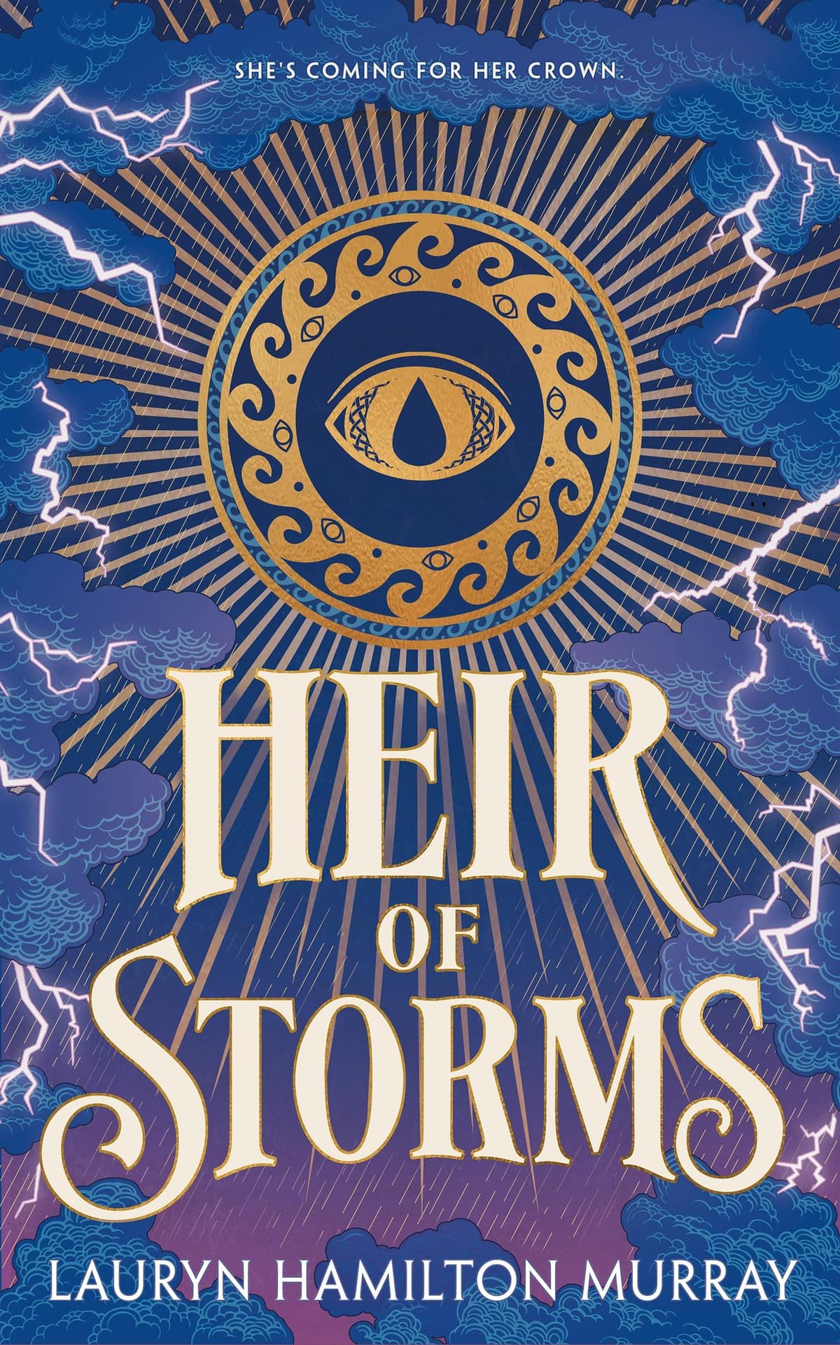 Cover of Heir of Storms