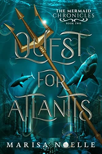 Cover of Quest for Atlantis