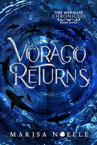 Cover of Vorago Returns: A Forbidden Love, Enemies to Lovers Fantasy Romance Retelling