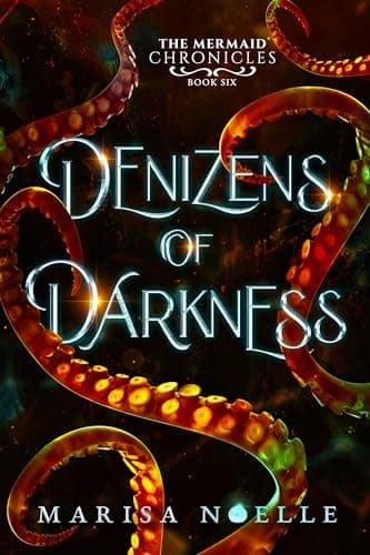 Cover of Denizens of Darkness: A Forbidden Love, Enemies to Lovers Fantasy Romance Retelling