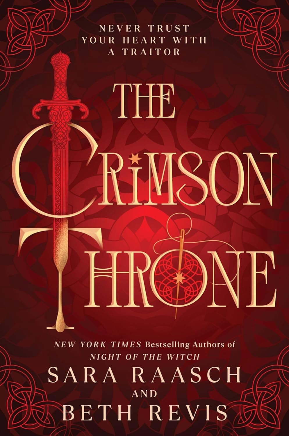 Cover of The Crimson Throne
