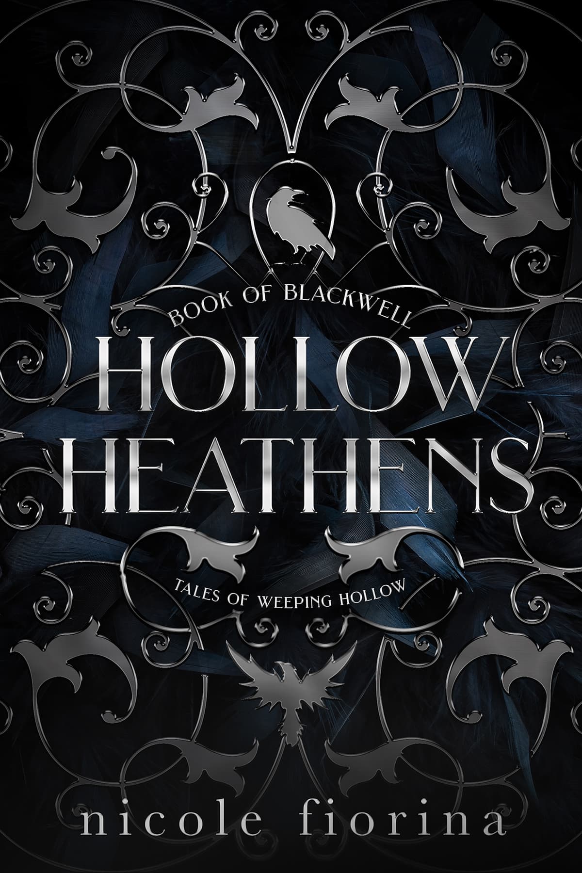 Cover of Hollow Heathens: Book of Blackwell