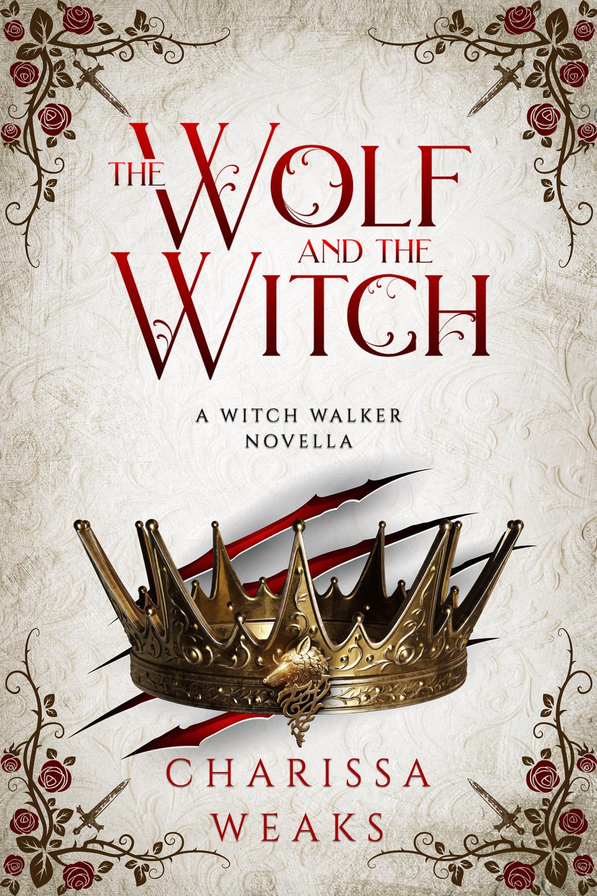 Cover of The Wolf and the Witch