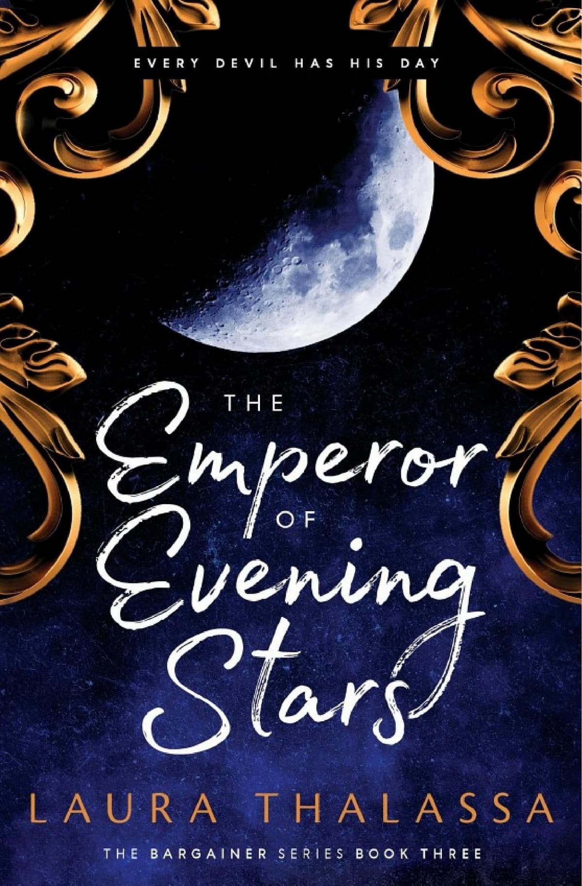 Cover of The Emperor of Evening Stars