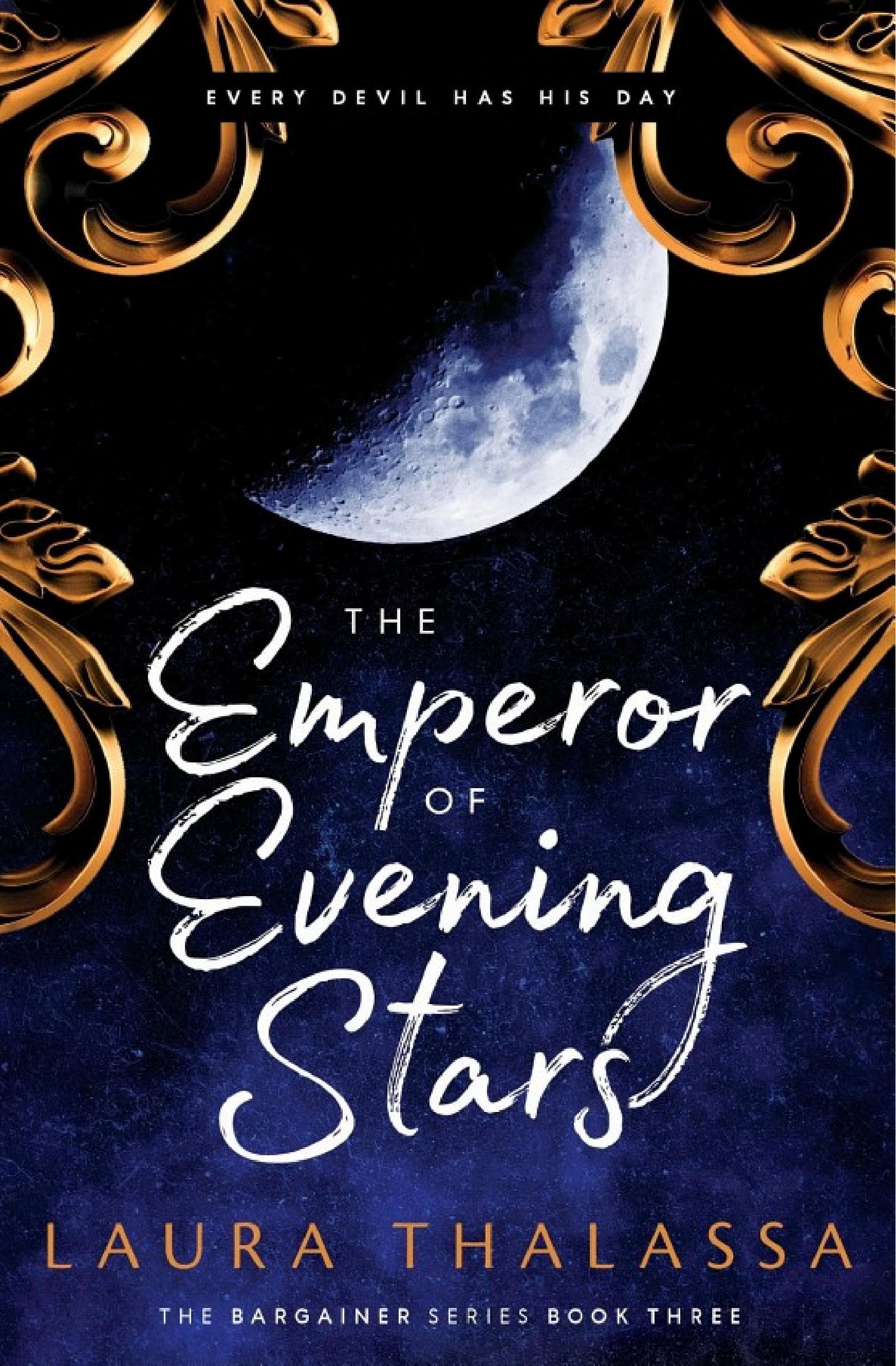 Cover of The Emperor of Evening Stars