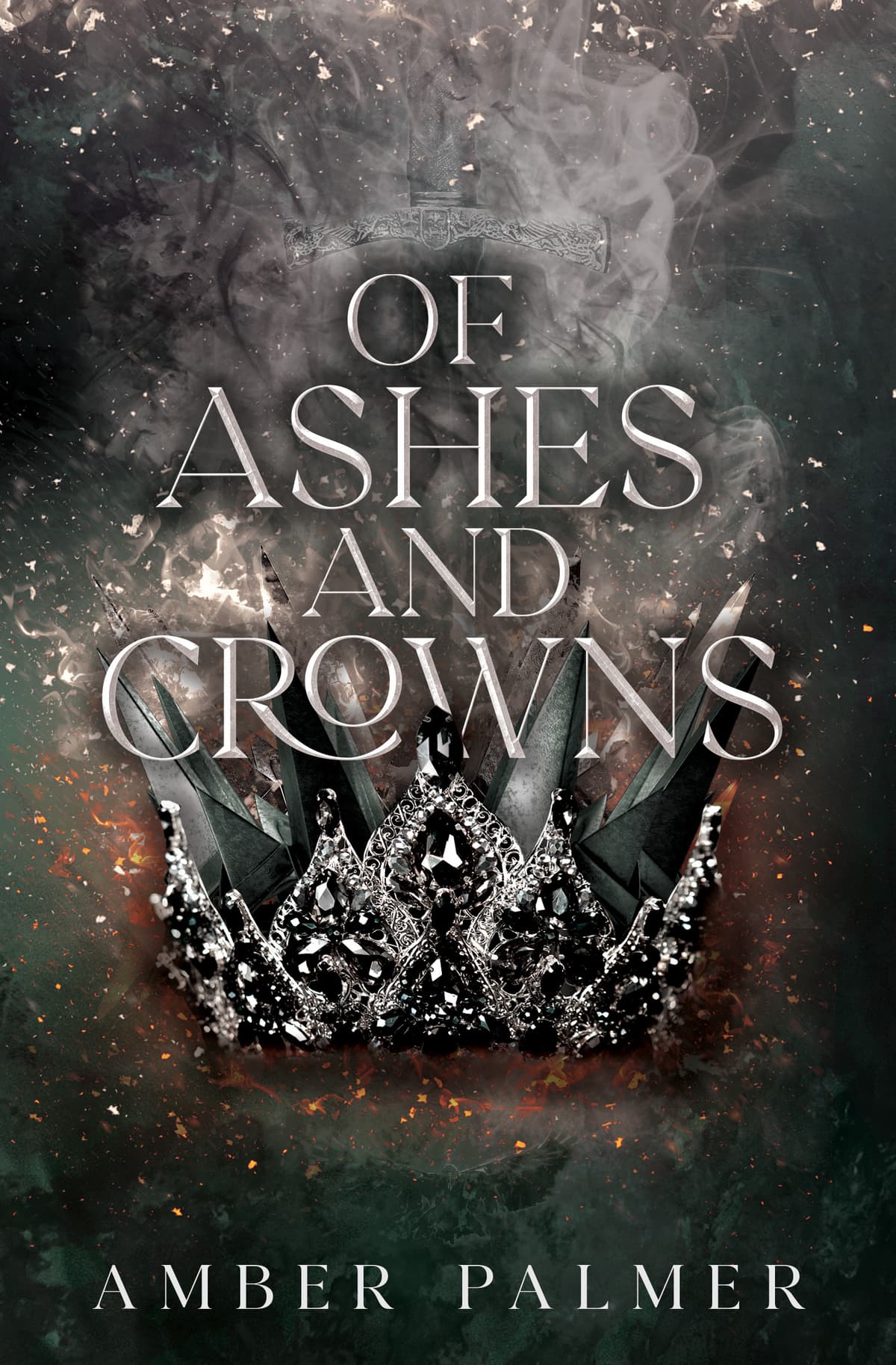 Cover of Of Ashes and Crowns