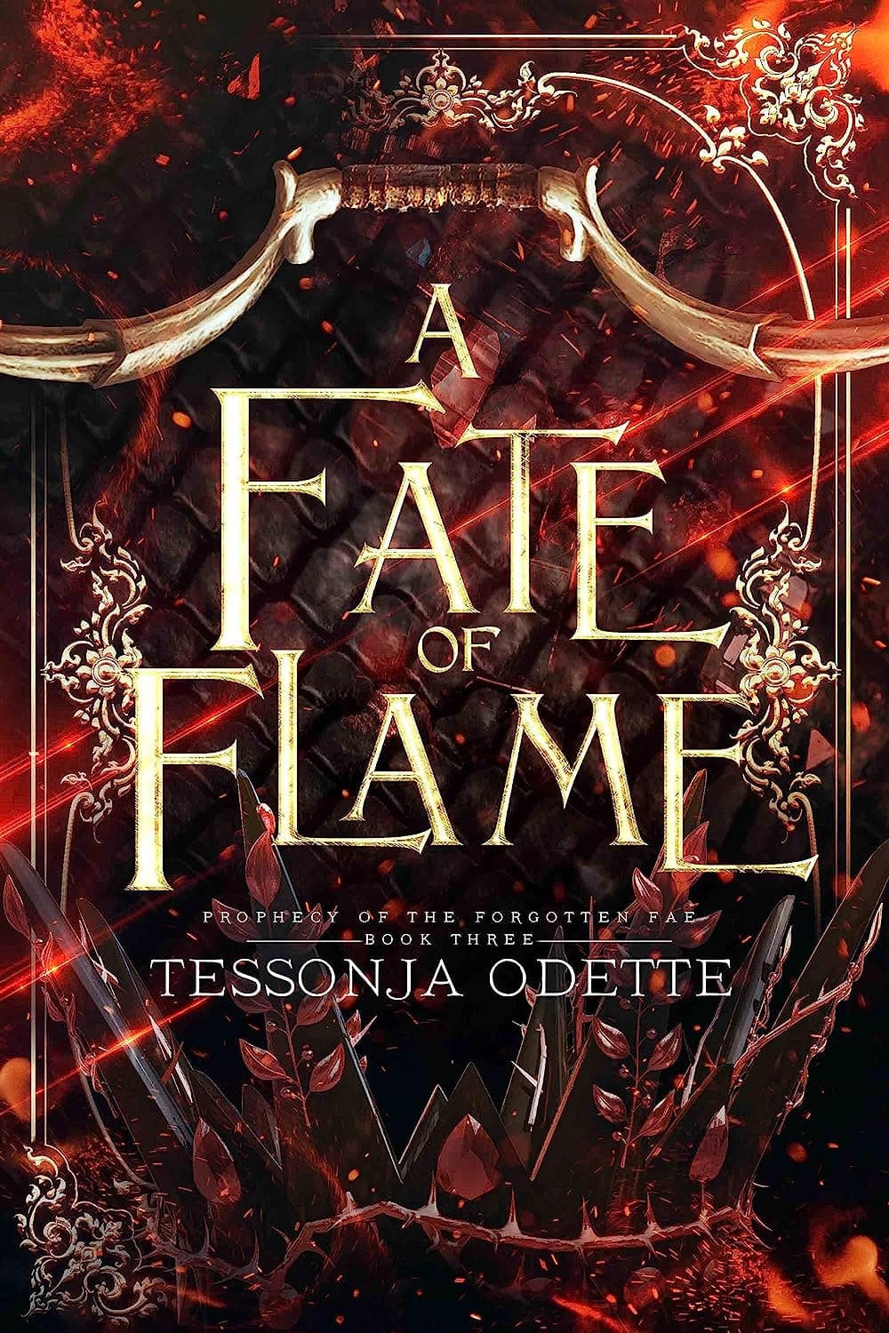 Cover of A Fate of Flame