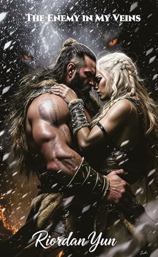 Cover of The Enemy in My Veins: A Norse Myth & Legend Fated Mates Saga