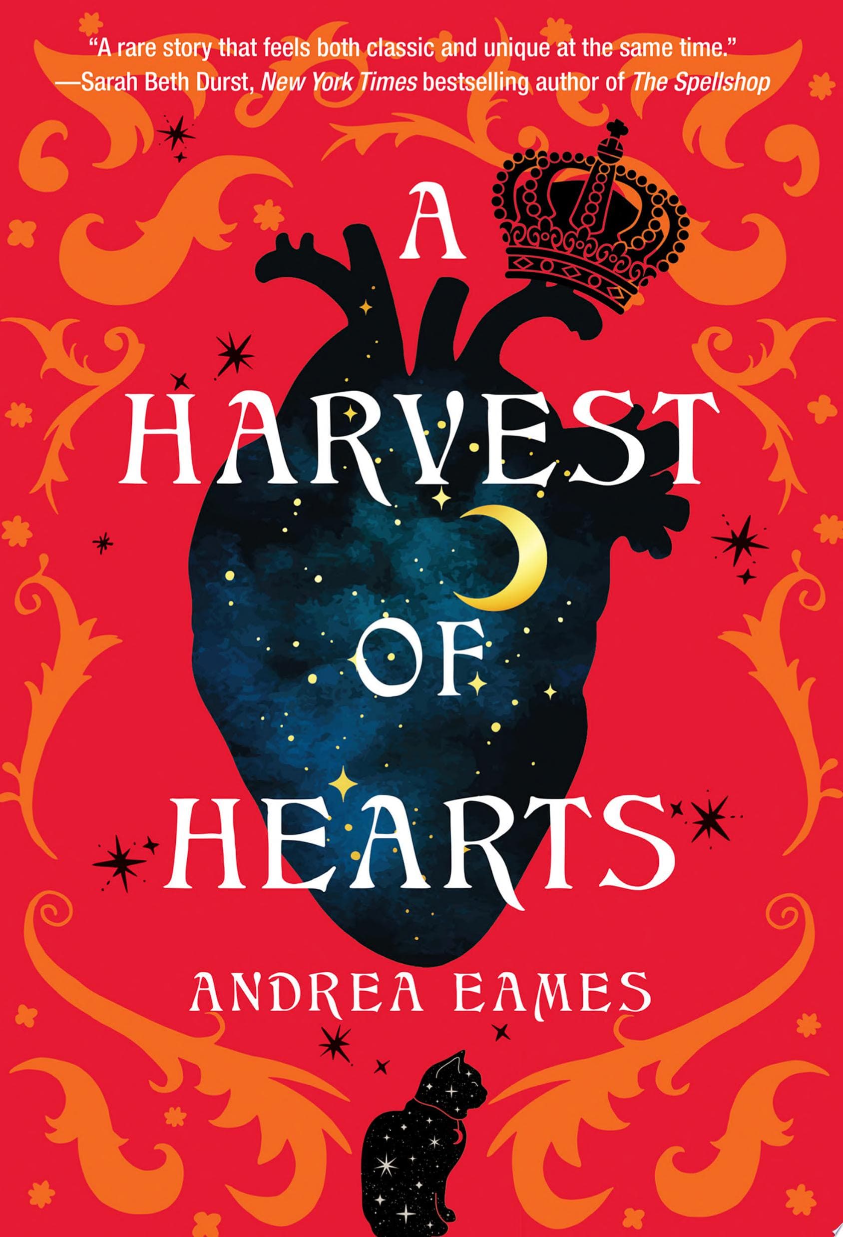Cover of A Harvest of Hearts