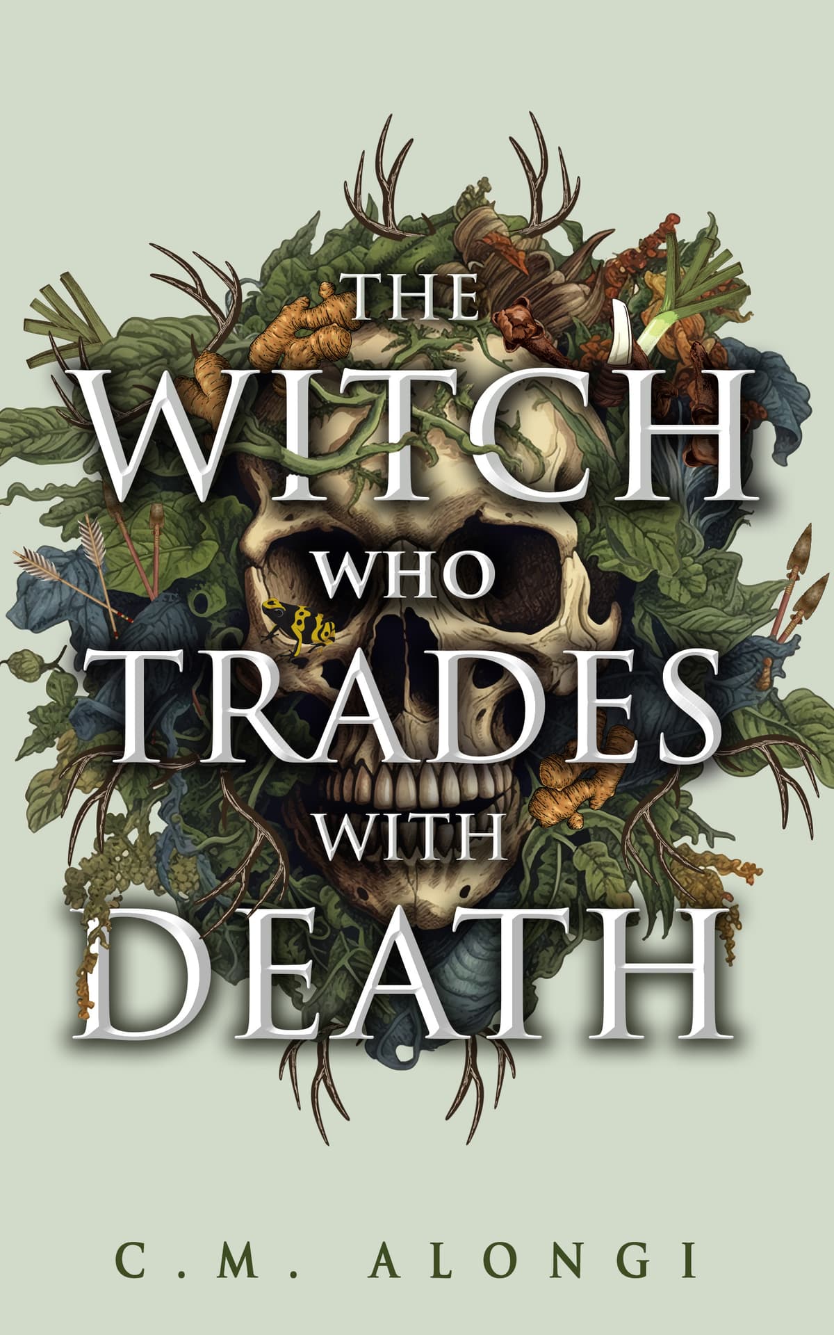 Cover of The Witch who Trades with Death