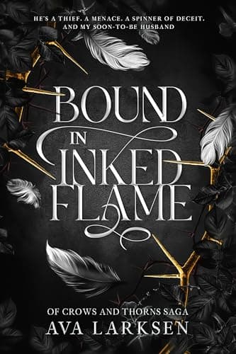 Cover of Bound in Inked Flame