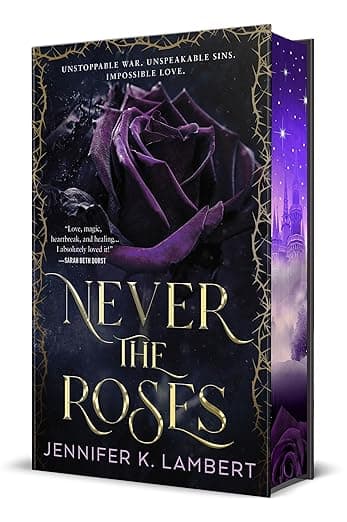 Cover of Never the Roses