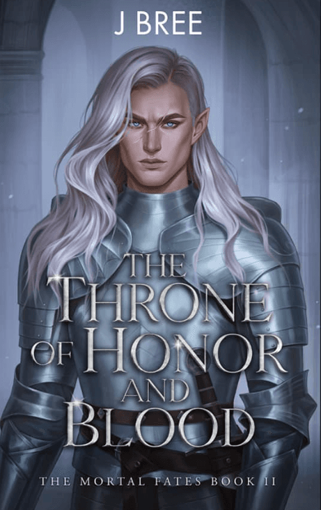 Cover of The Throne of Honor and Blood