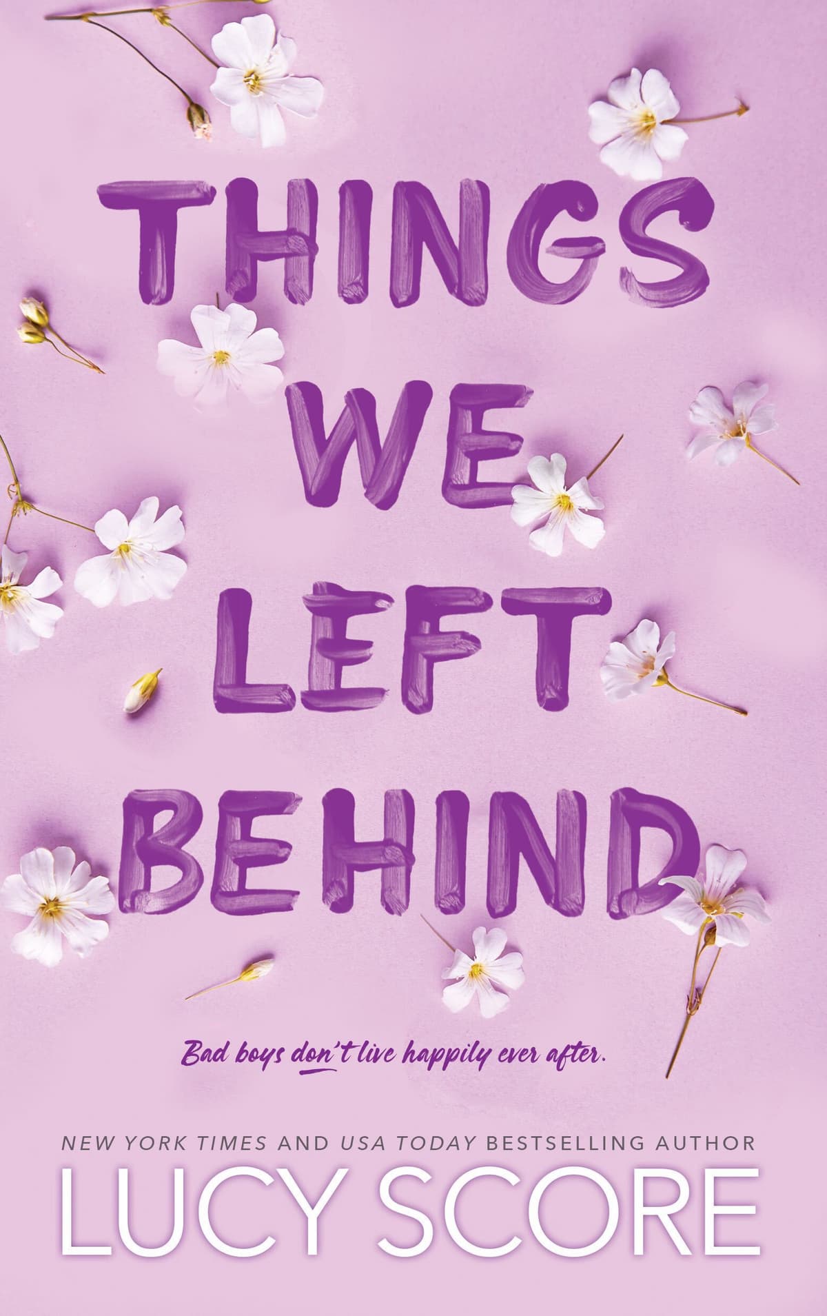 Cover of Things We Left Behind
