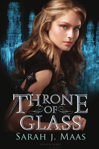 Cover of Throne of Glass