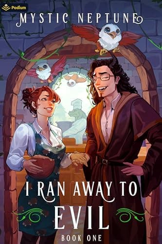 Cover of I Ran Away to Evil