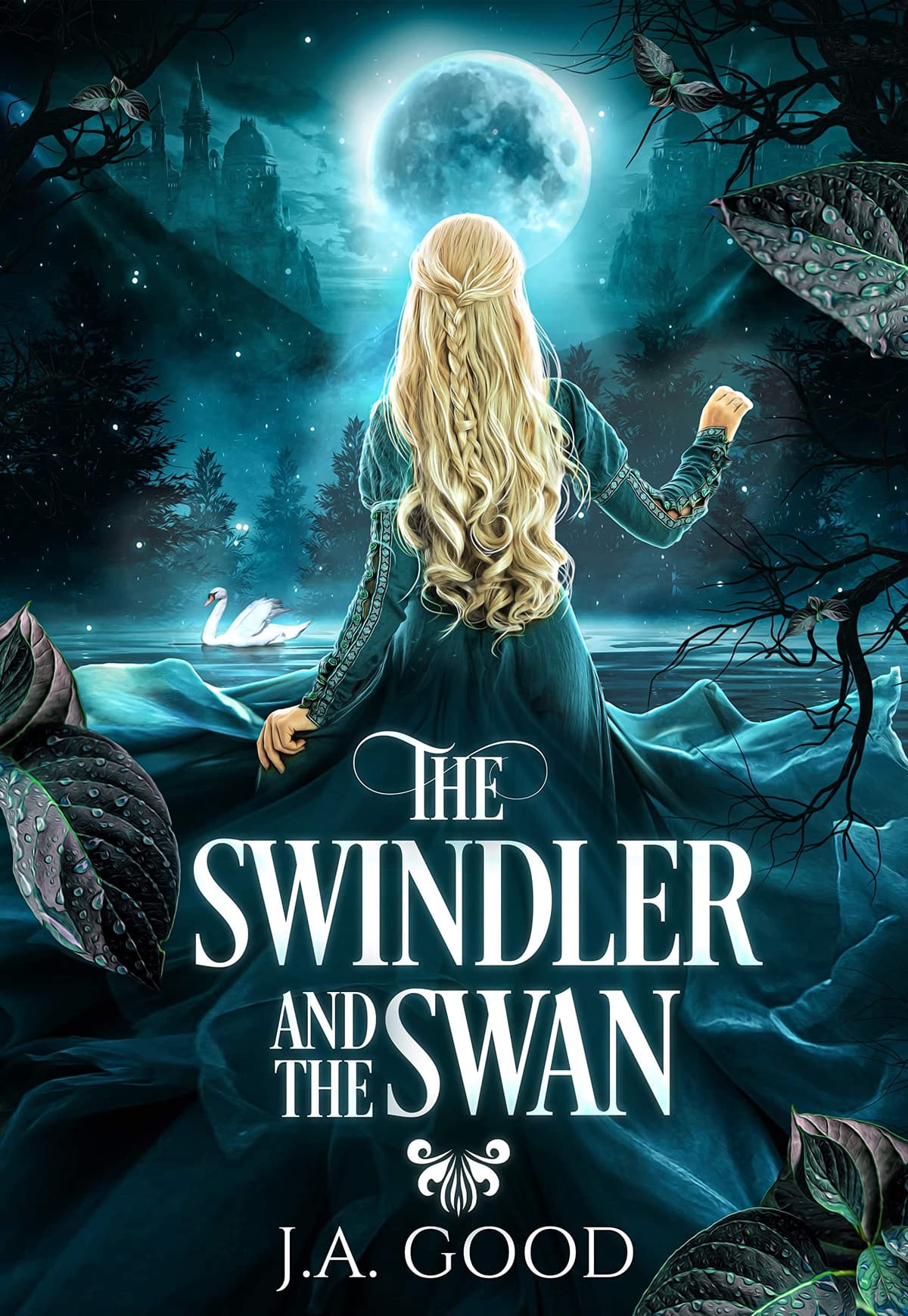 Cover of The Swindler and The Swan: Hades x Persephone