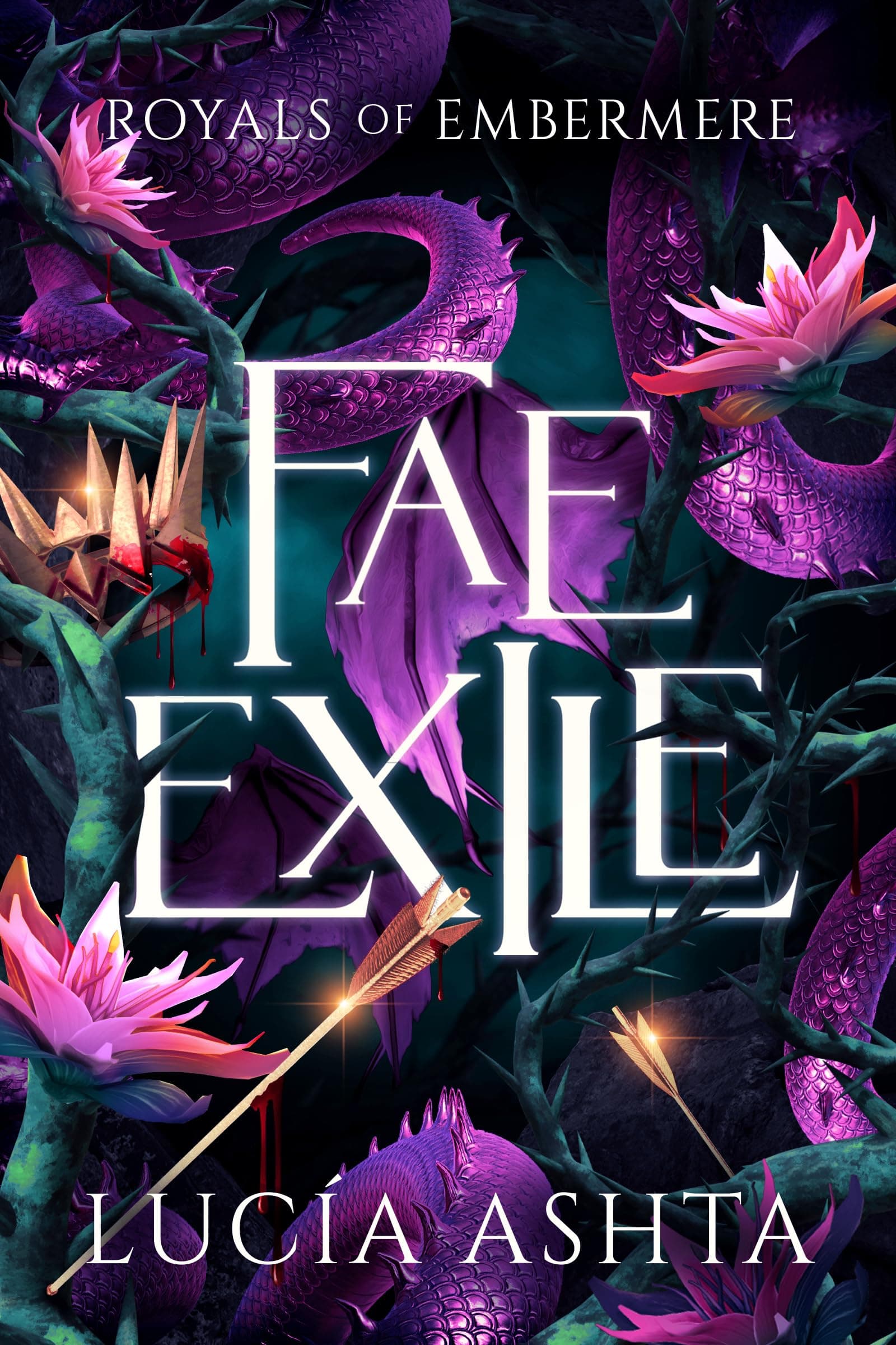 Cover of Fae Exile