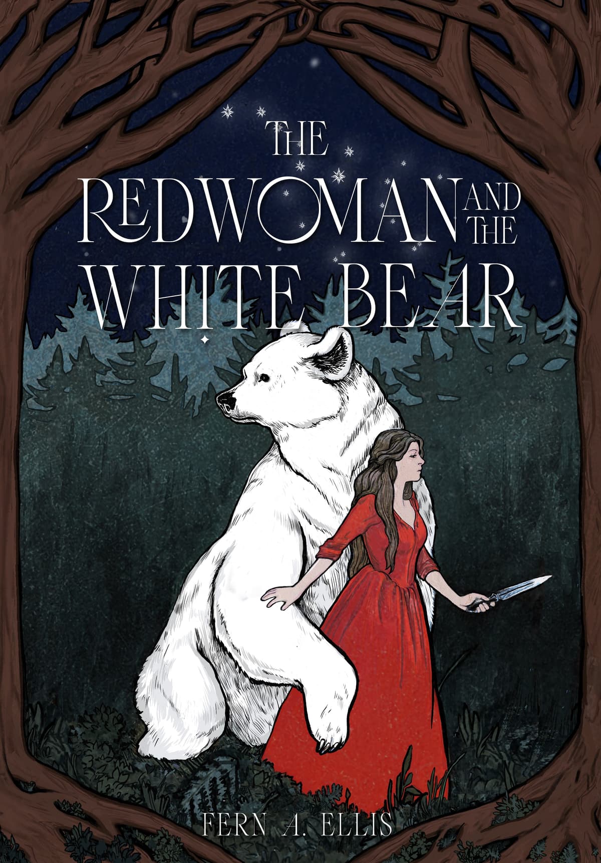 Cover of The Red Woman and the White Bear