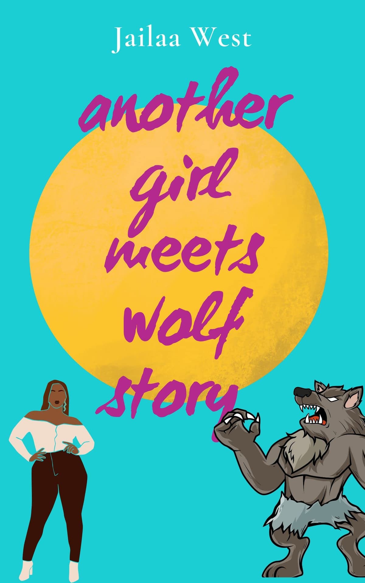 Cover of Another Girl Meets Wolf Story