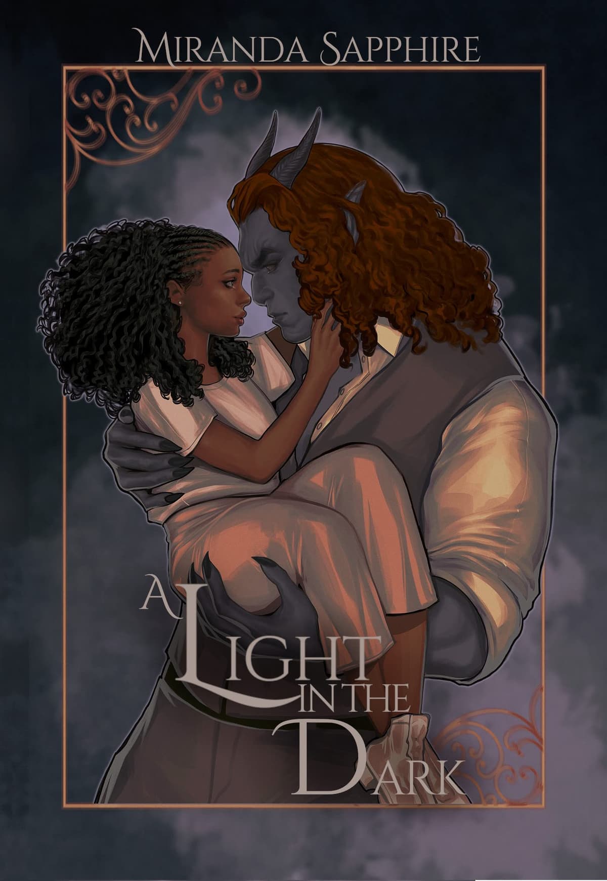 Cover of A Light in the Dark
