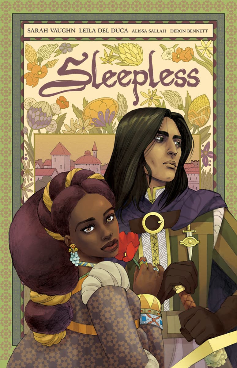 Cover of Sleepless