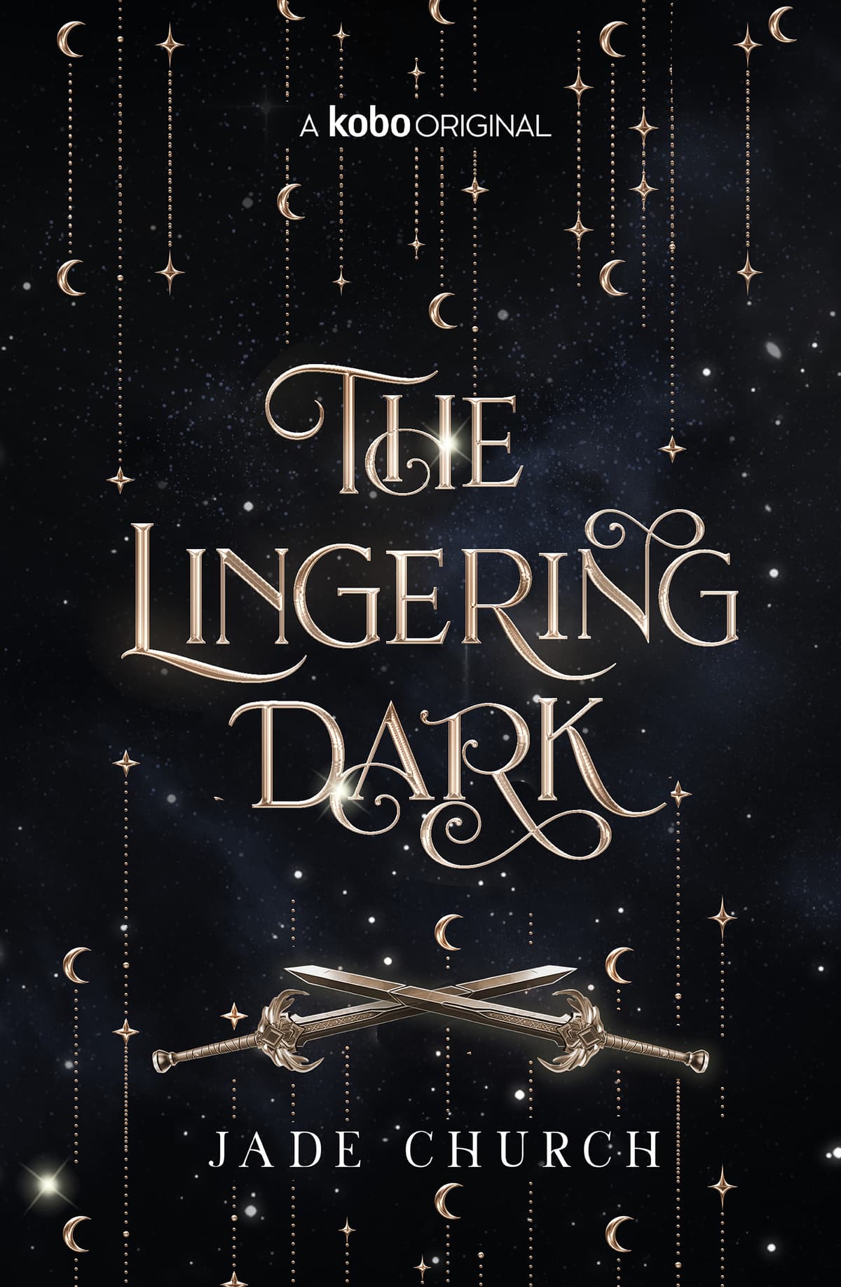 Cover of The Lingering Dark
